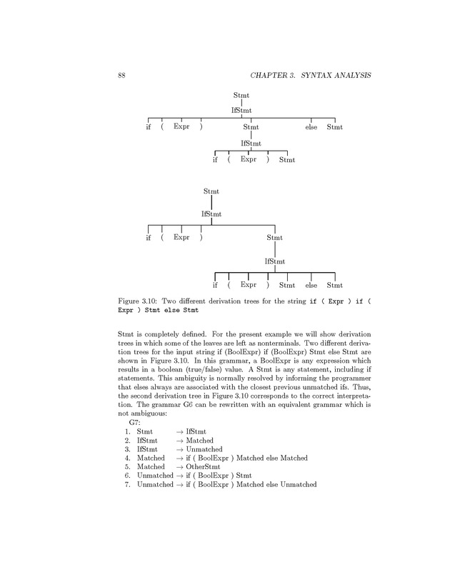 Compiler Design: Theory, Tools, and Examples - Page 88